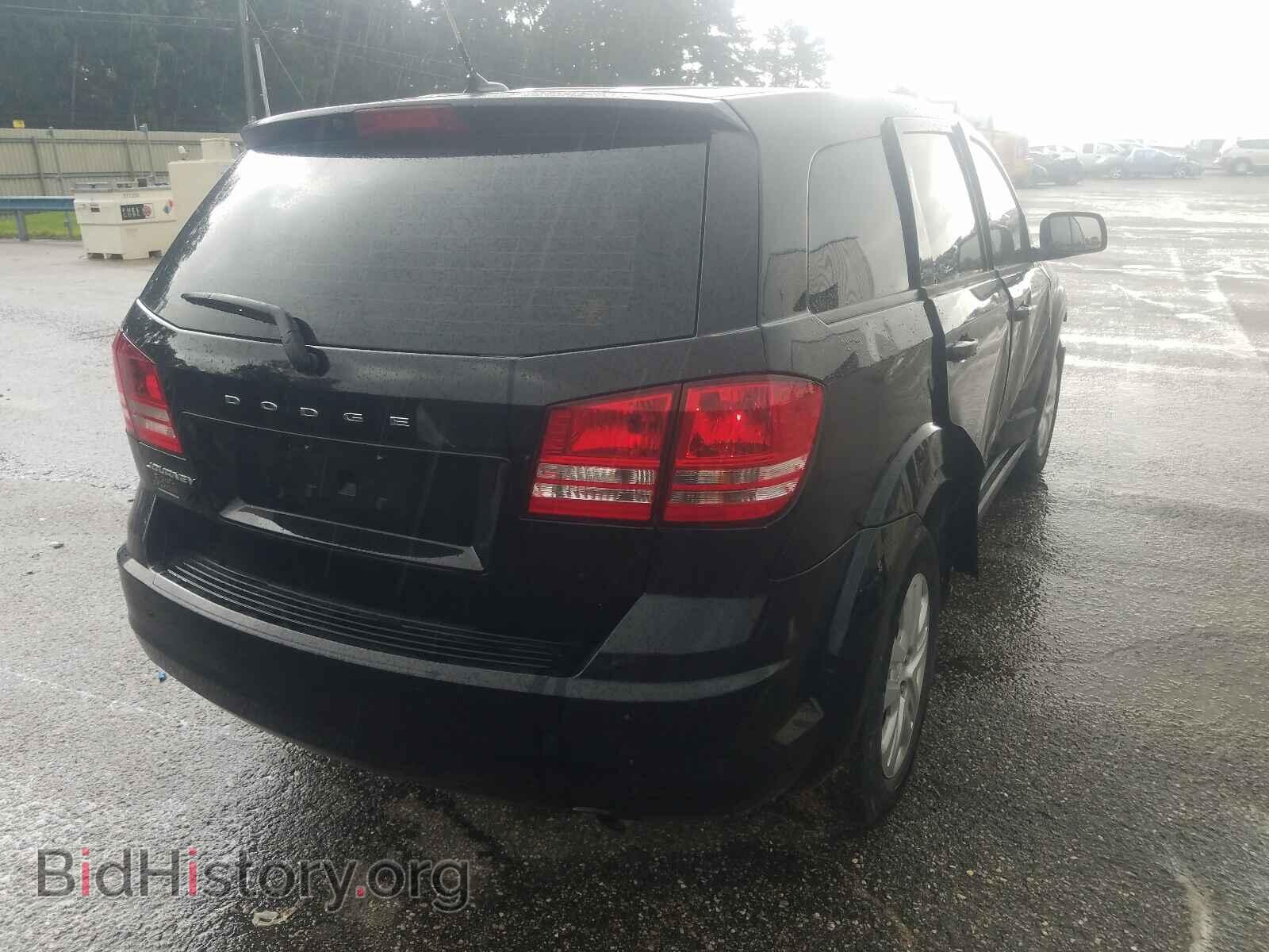 2014 DODGE JOURNEY - VIN: 3C4PDCAB9ET267183 - Фото 4