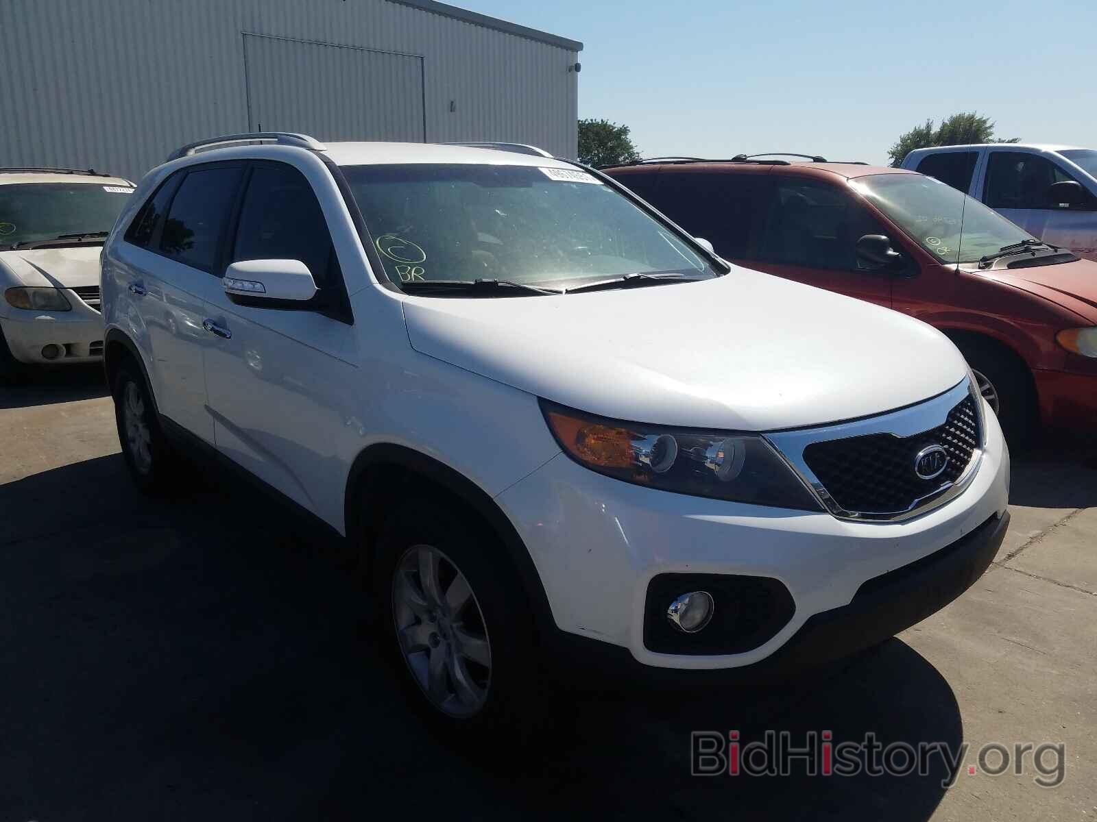 Фотография 5XYKT3A67DG344056 - KIA SORENTO 2013