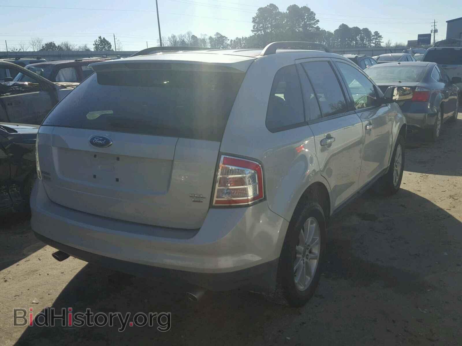2007 FORD EDGE - VIN: 2FMDK48C87BA90164 - Фото 4
