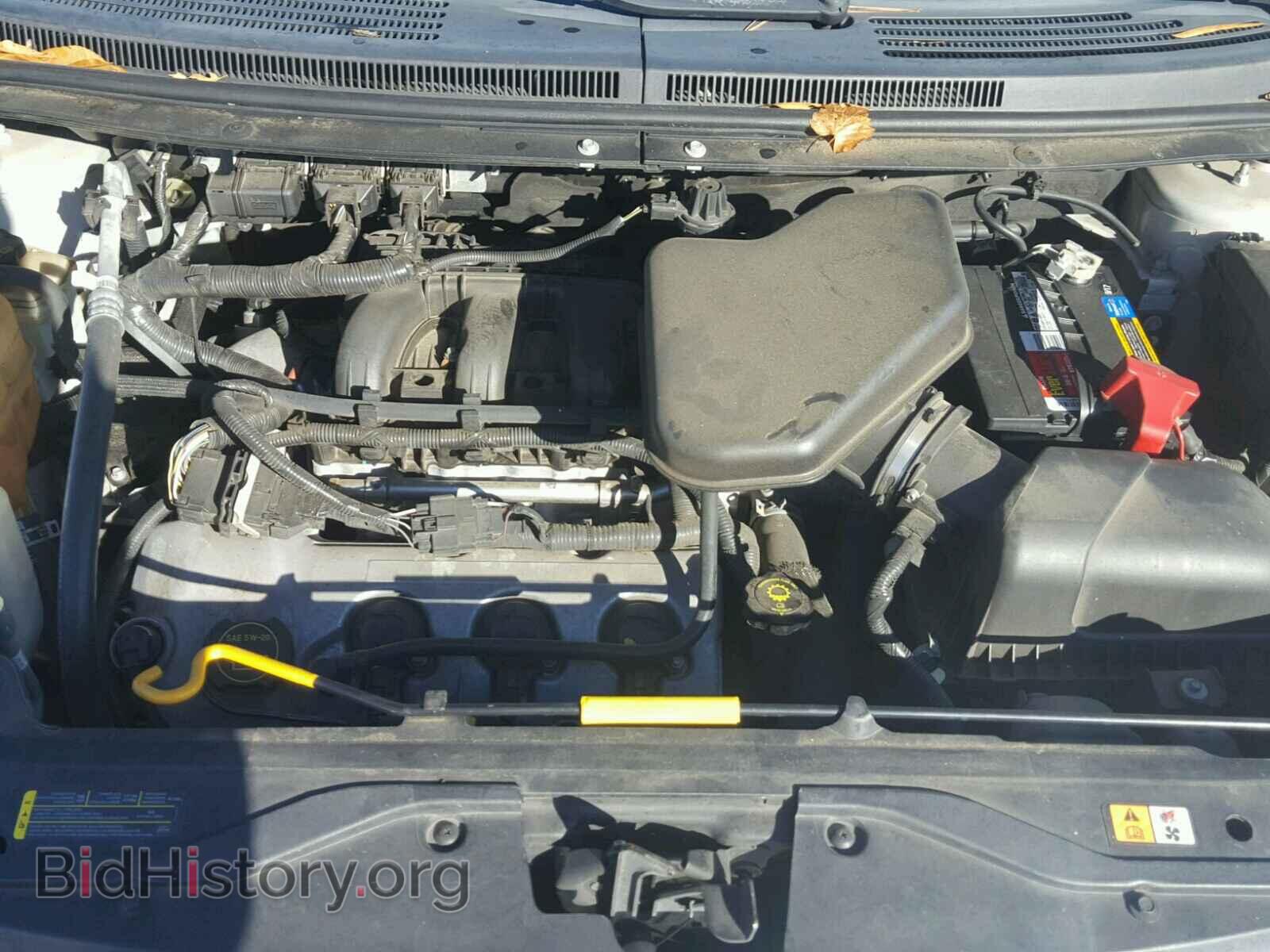 2007 FORD EDGE - VIN: 2FMDK48C87BA90164 - Фото 7