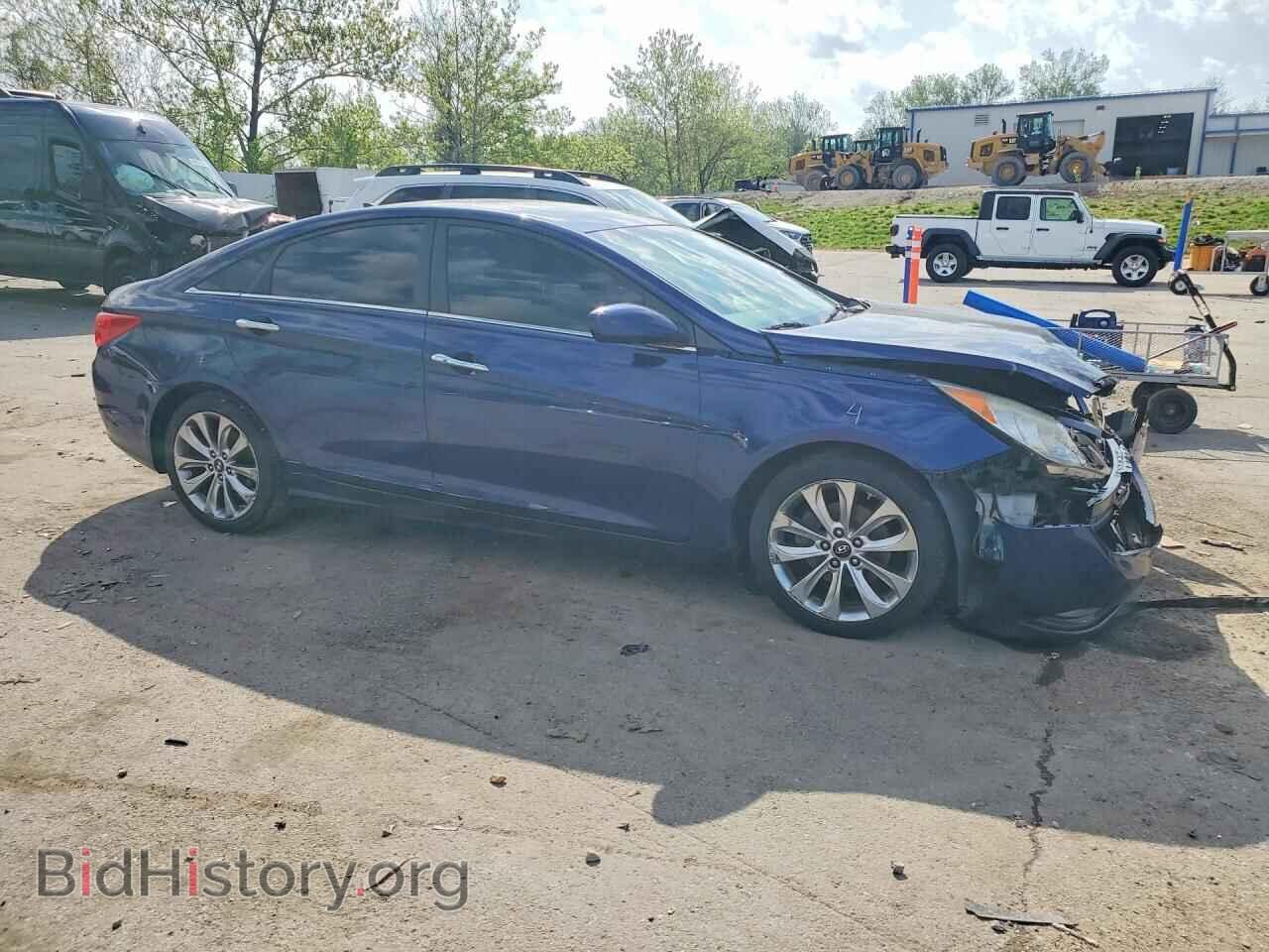 2012 HYUNDAI SONATA - VIN: 5NPEC4AB2CH476567 - Фото 4