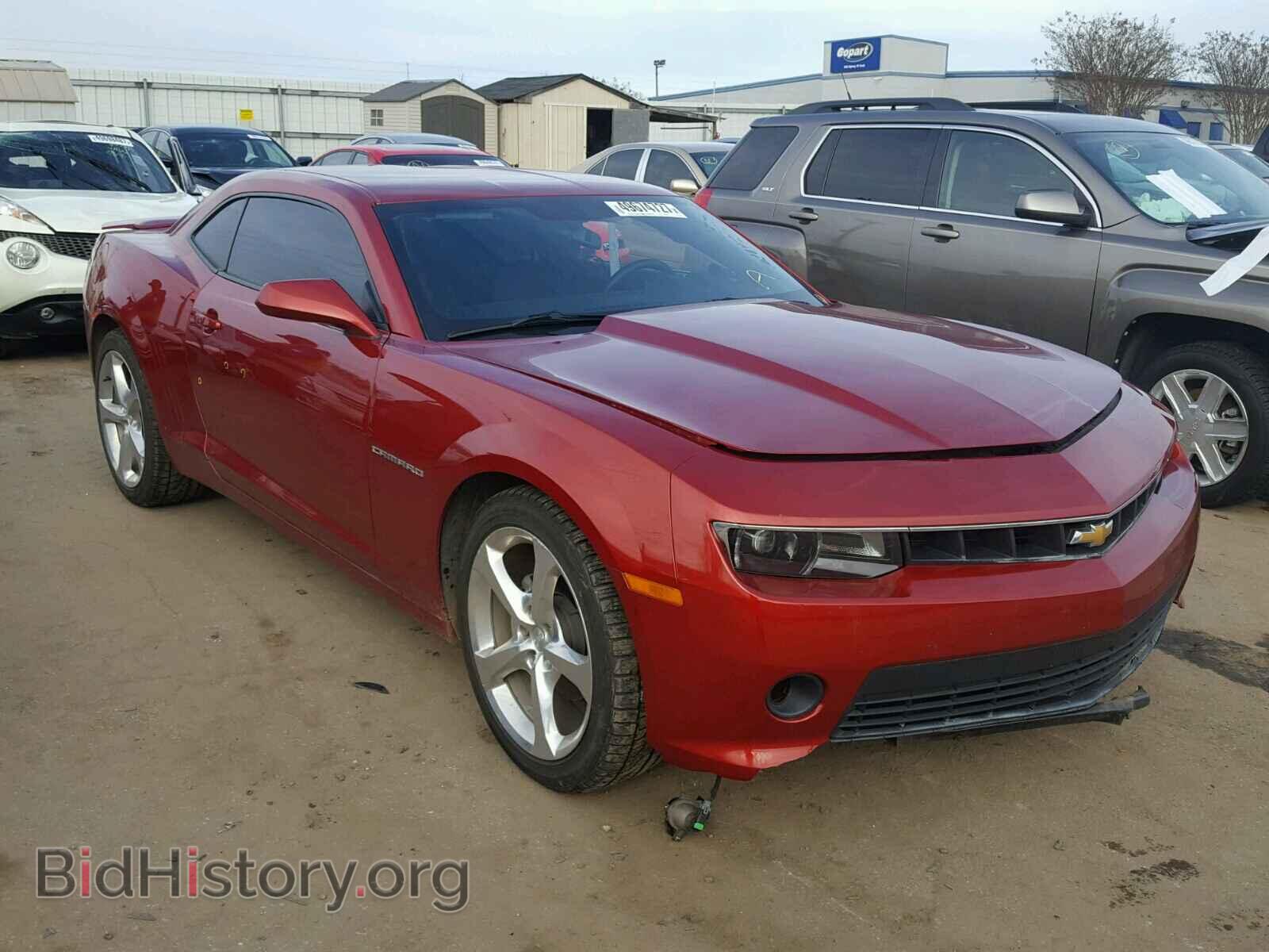 Фотография 2G1FB1E39E9156170 - CHEVROLET CAMARO 2014