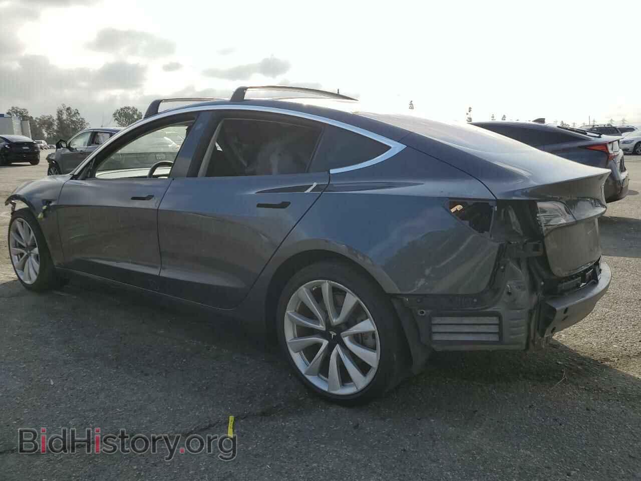 2018 TESLA MODEL 3 - VIN: 5YJ3E1EA6JF042827 - Photo 2