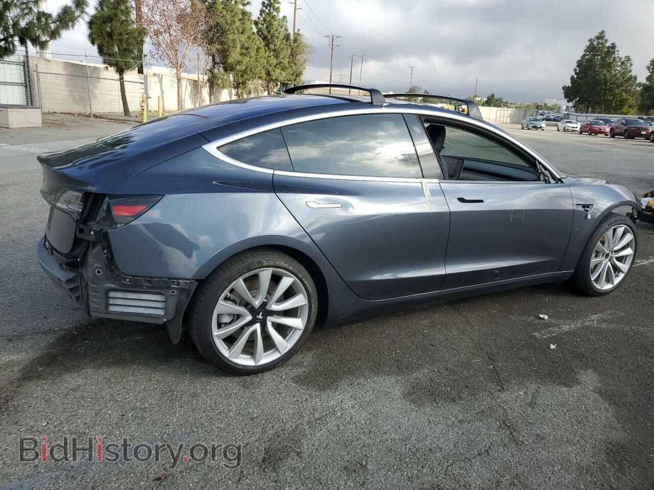 2018 TESLA MODEL 3 - VIN: 5YJ3E1EA6JF042827 - Photo 3