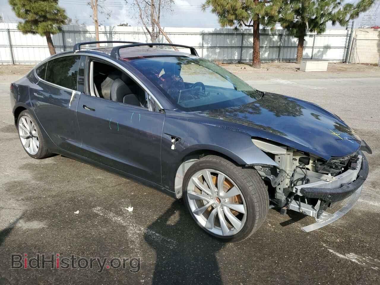2018 TESLA MODEL 3 - VIN: 5YJ3E1EA6JF042827 - Photo 4