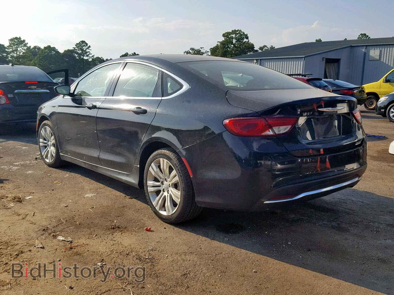 2015 CHRYSLER 200 - VIN: 1C3CCCAB9FN546351 - Фото 3