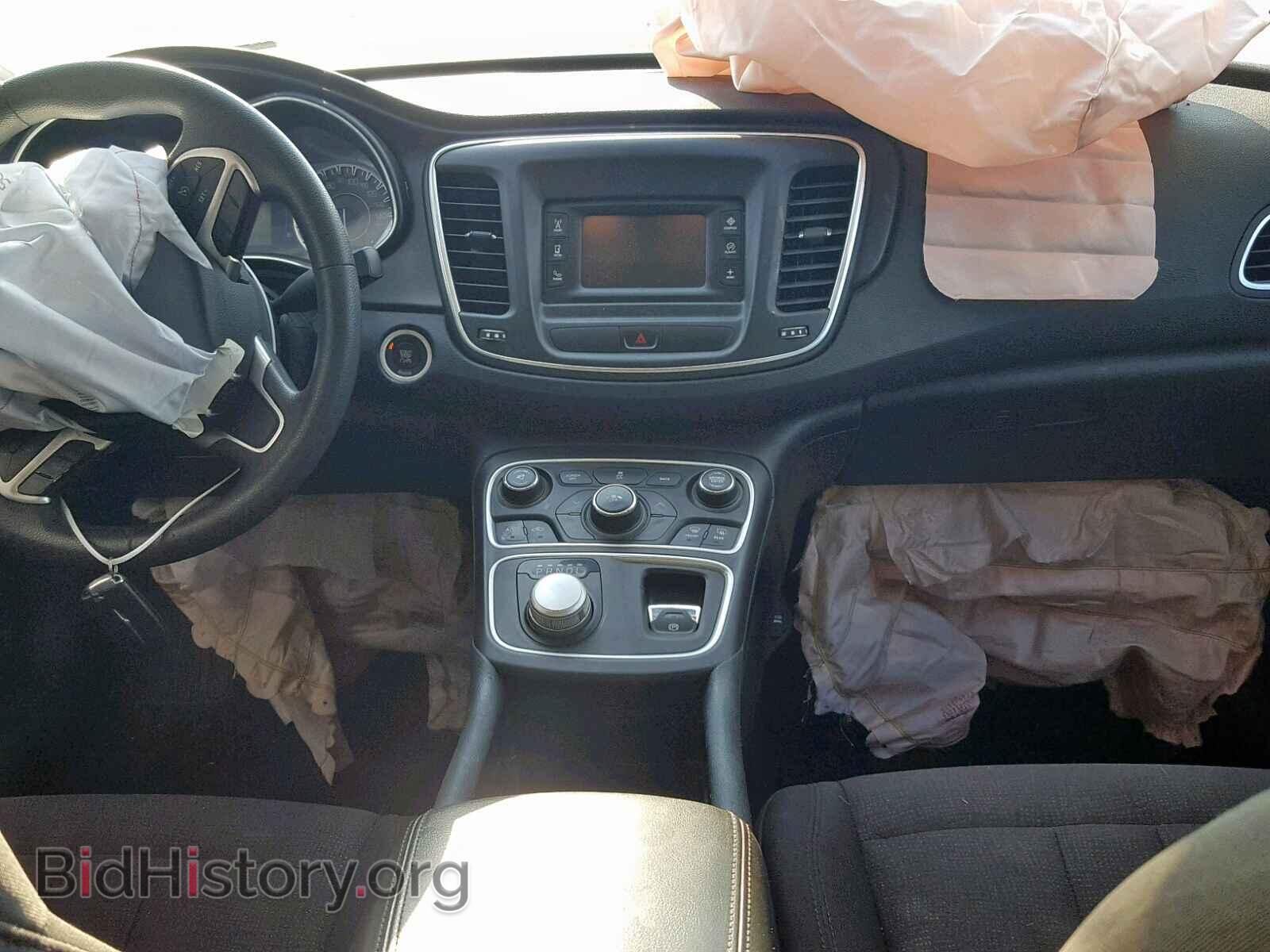 2015 CHRYSLER 200 - VIN: 1C3CCCAB9FN546351 - Фото 9