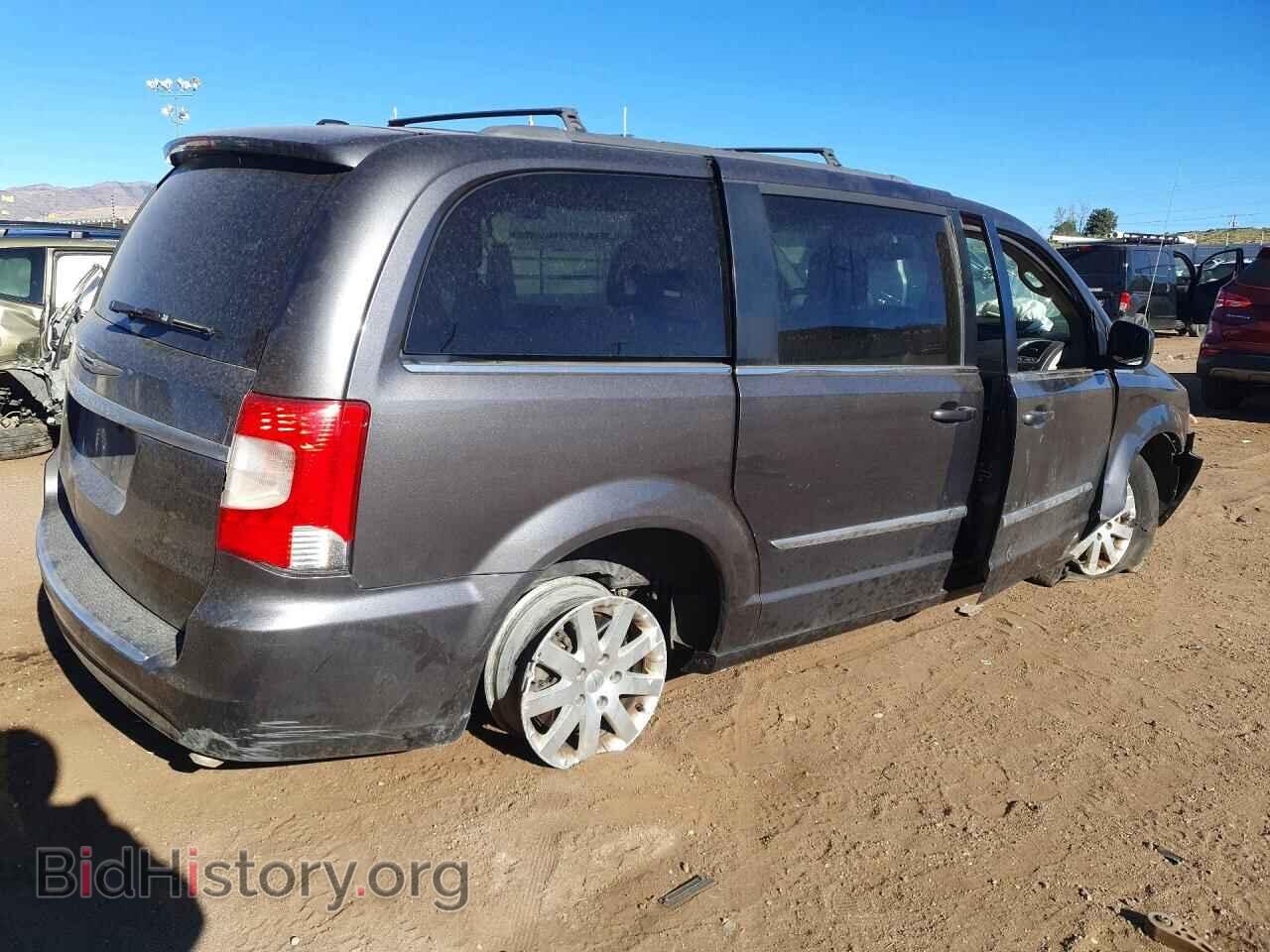 2015 CHRYSLER MINIVAN - VIN: 2C4RC1BG1FR577438 - Фото 3