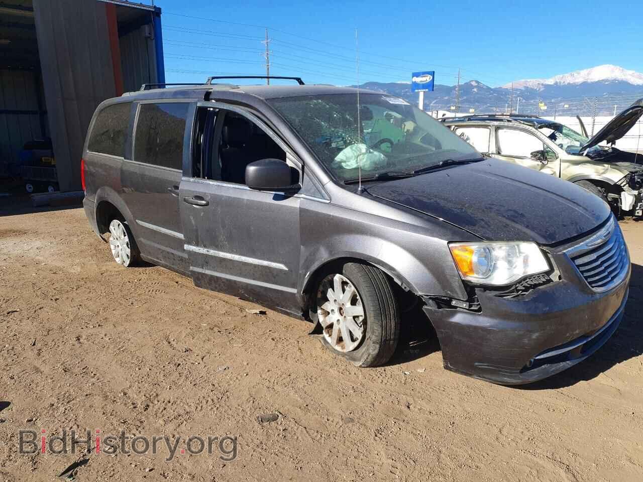 2015 CHRYSLER MINIVAN - VIN: 2C4RC1BG1FR577438 - Фото 4