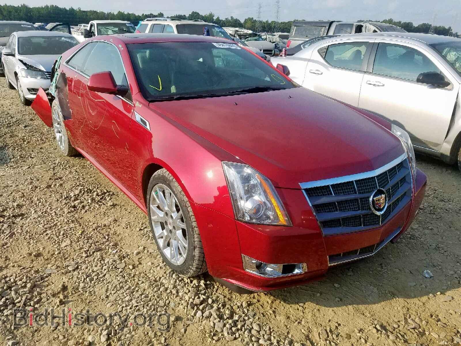 Photo 1G6DJ1ED5B0142575 - CADILLAC CTS 2011