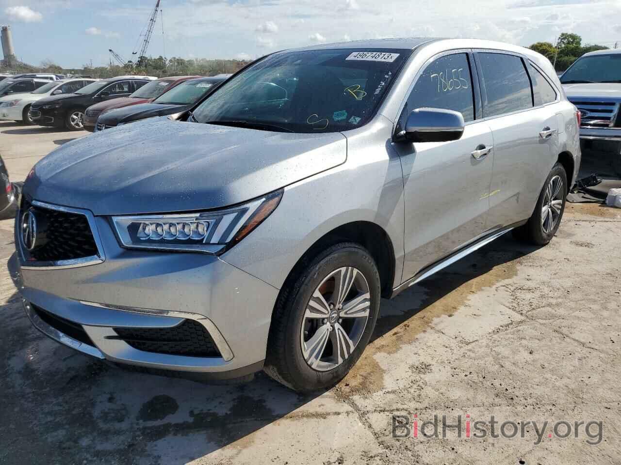 Photo 5J8YD3H36KL008310 - ACURA MDX 2019