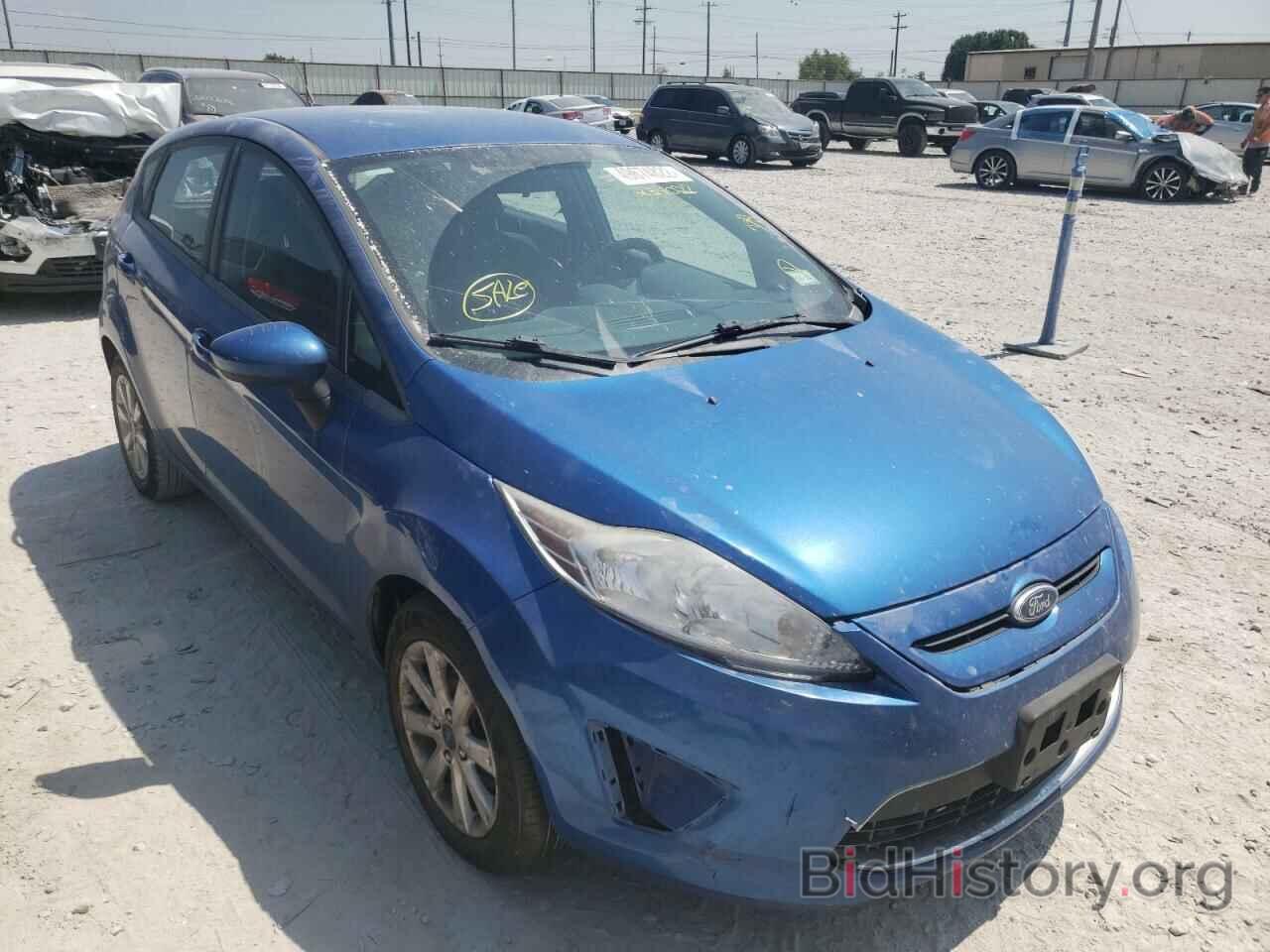 Photo 3FADP4EJXBM234027 - FORD FIESTA 2011