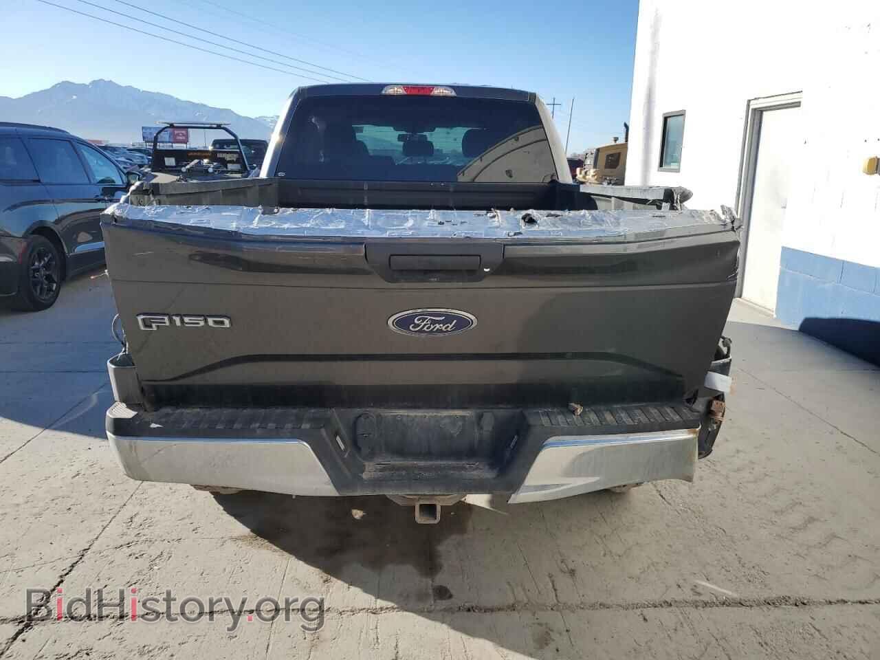2017 FORD F-150 - VIN: 1FTFW1EG1HFA89686 - Фото 6