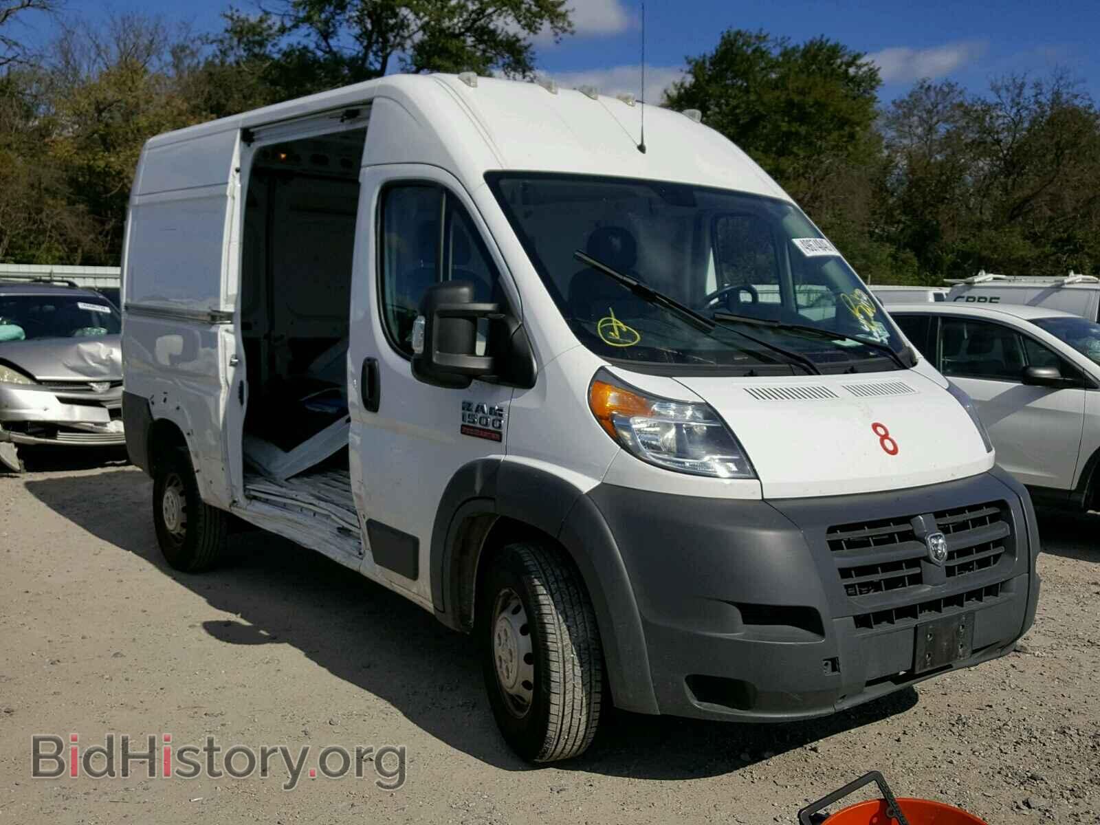 Фотография 3C6TRVBG4HE516110 - RAM PROMASTER 2017