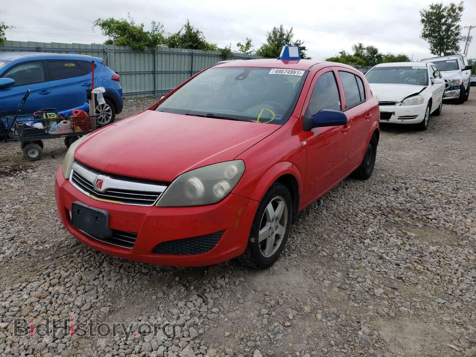 2008 SATURN ASTRA - VIN: W08AR671285064463 - Фото 2