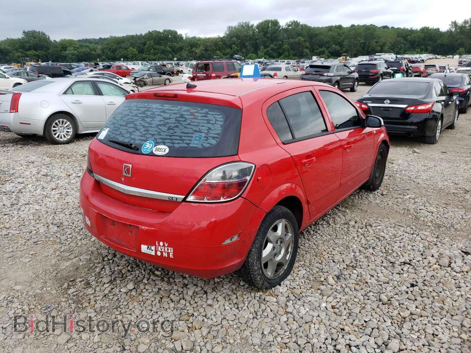 2008 SATURN ASTRA - VIN: W08AR671285064463 - Фото 4