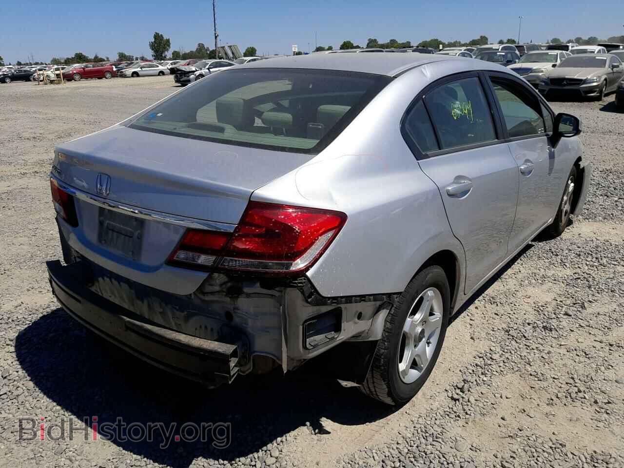 2013 HONDA CIVIC - VIN: 19XFB2F56DE219965 - Фото 4