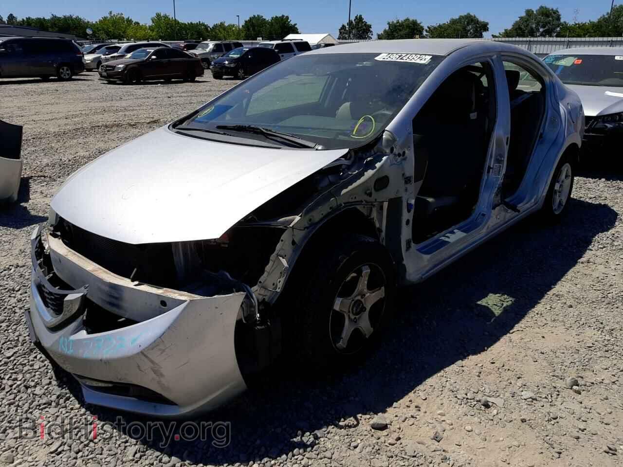2013 HONDA CIVIC - VIN: 19XFB2F56DE219965 - Фото 9