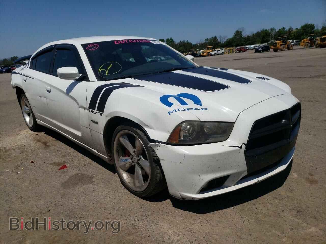 Фотография 2C3CDXCT3CH303696 - DODGE CHARGER 2012