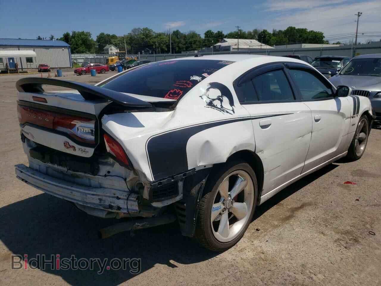 2012 DODGE CHARGER - VIN: 2C3CDXCT3CH303696 - Фото 4