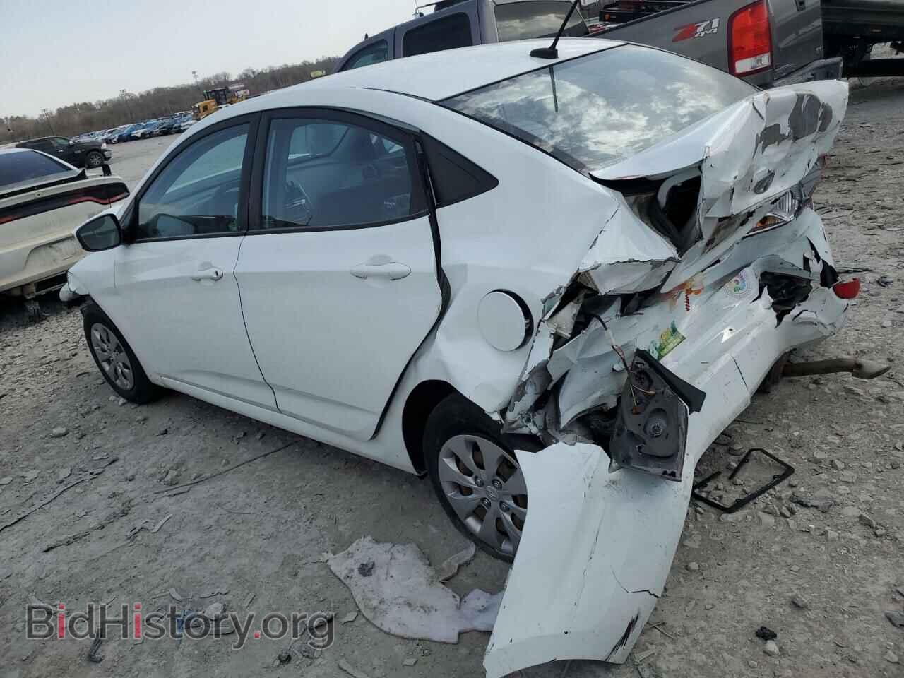 2016 HYUNDAI ACCENT - VIN: KMHCT4AEXGU044138 - Фото 2