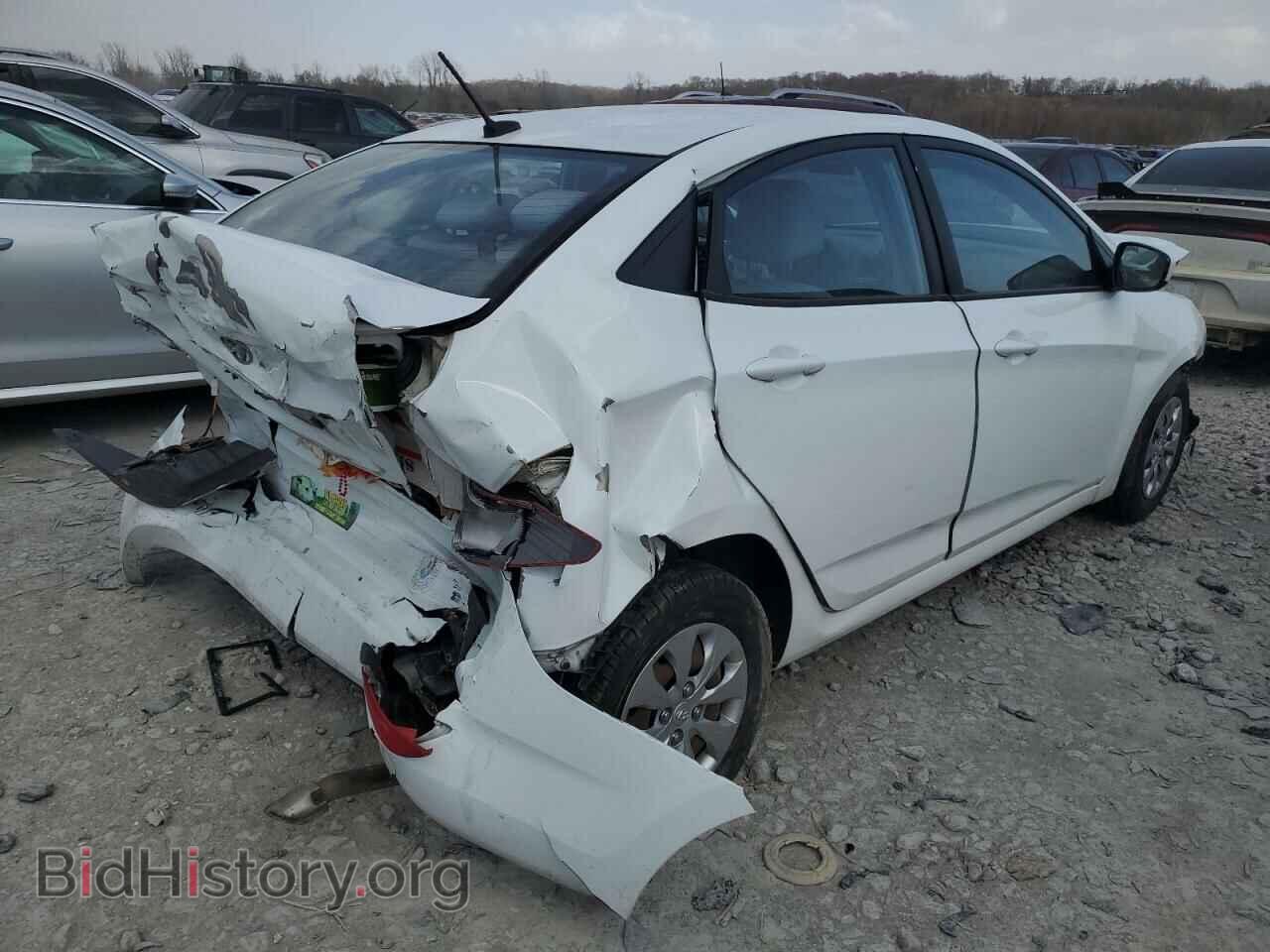 2016 HYUNDAI ACCENT - VIN: KMHCT4AEXGU044138 - Фото 3