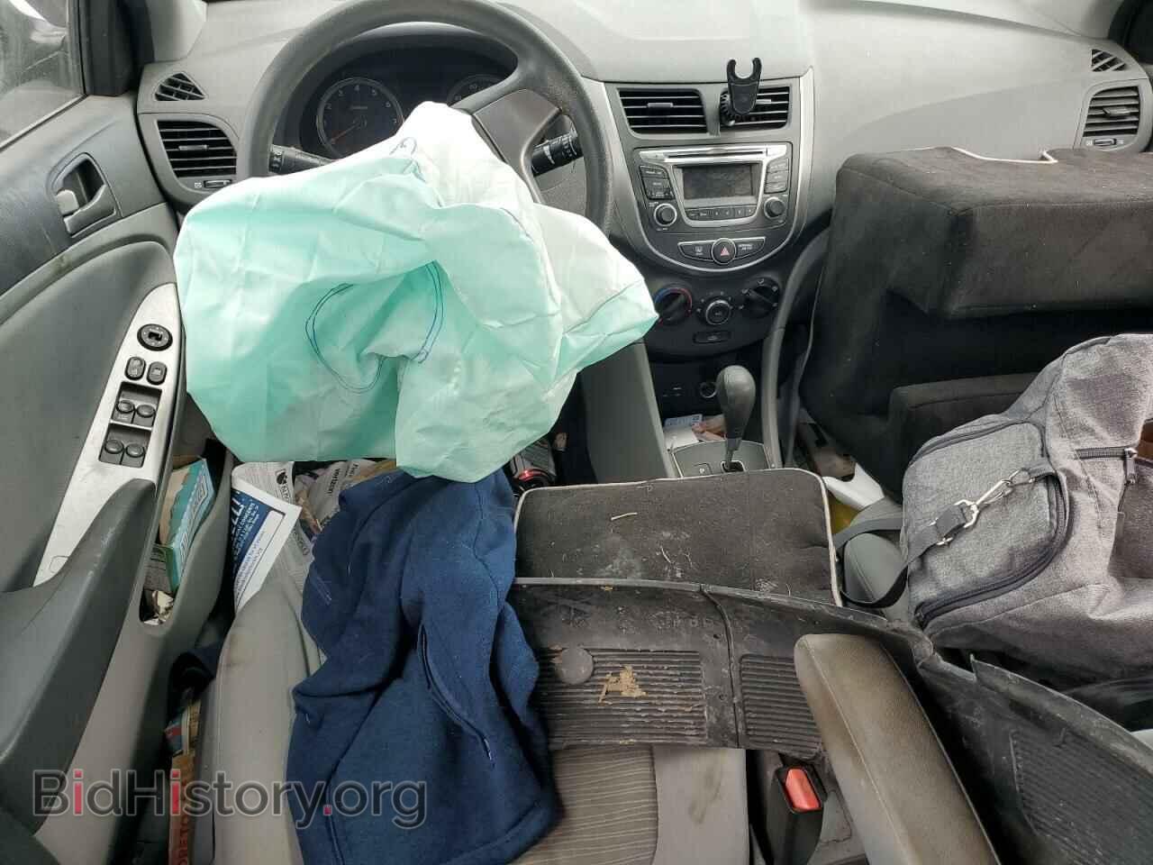 2016 HYUNDAI ACCENT - VIN: KMHCT4AEXGU044138 - Фото 8