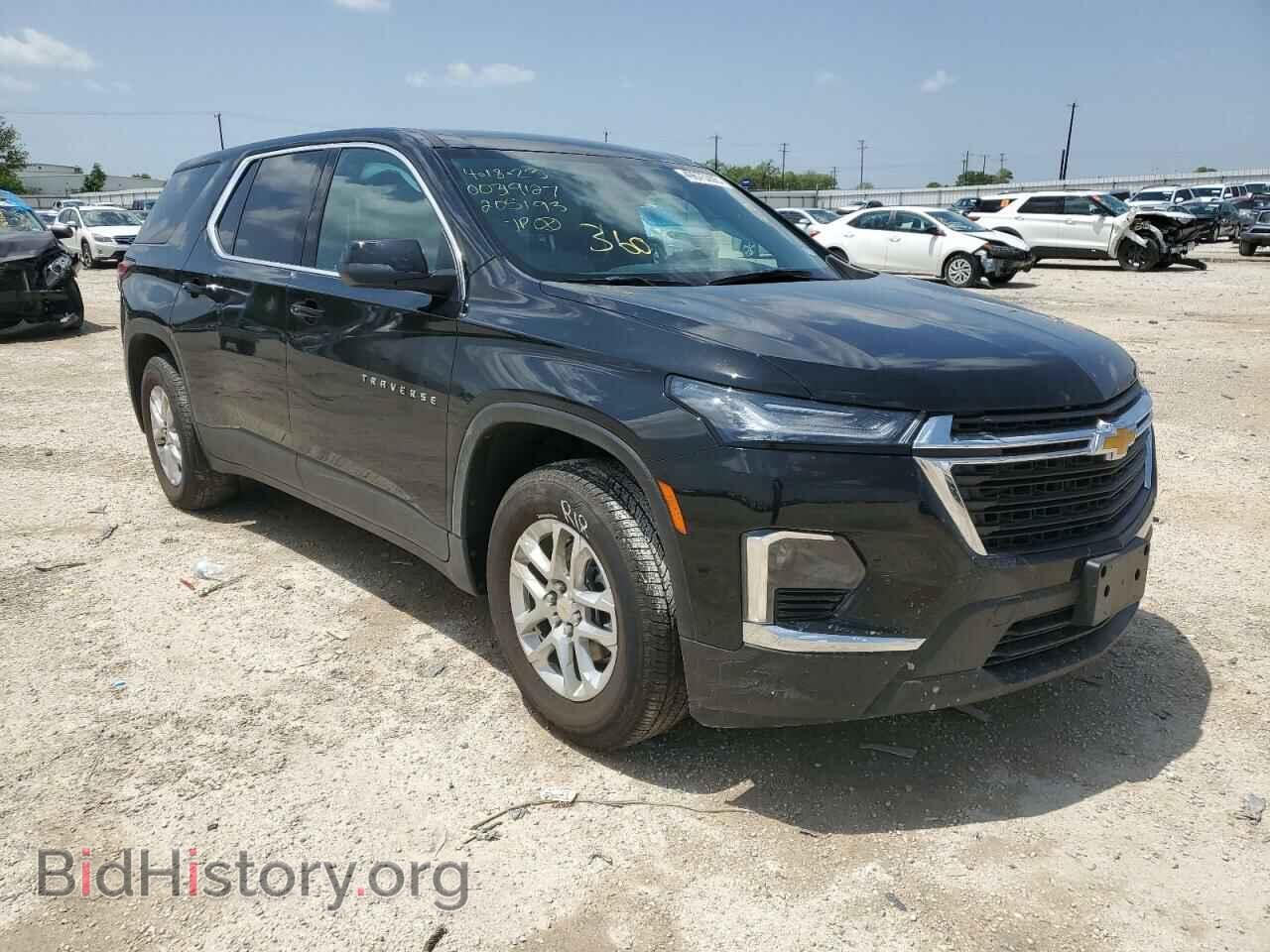 2023 CHEVROLET TRAVERSE - VIN: 1GNERFKW3PJ205193 - Photo 4