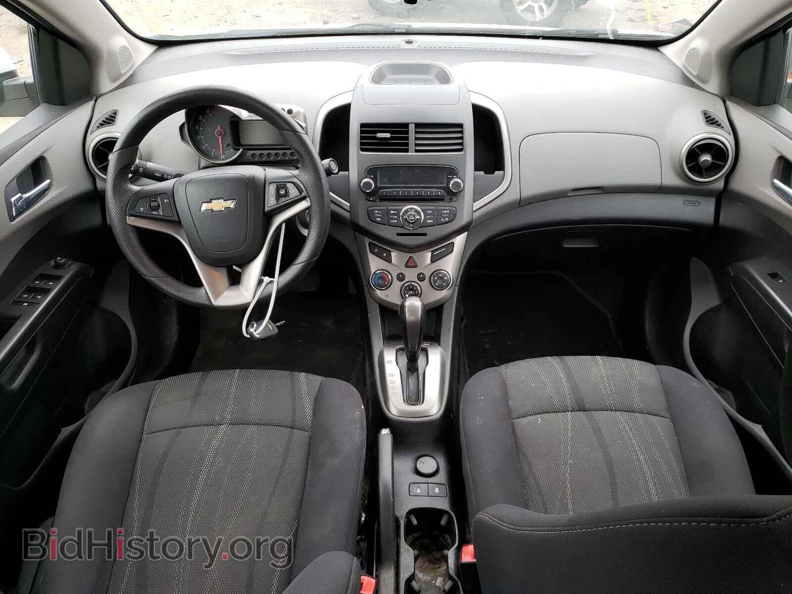 2012 CHEVROLET SONIC - VIN: 1G1JC5SH7C4176495 - Фото 9