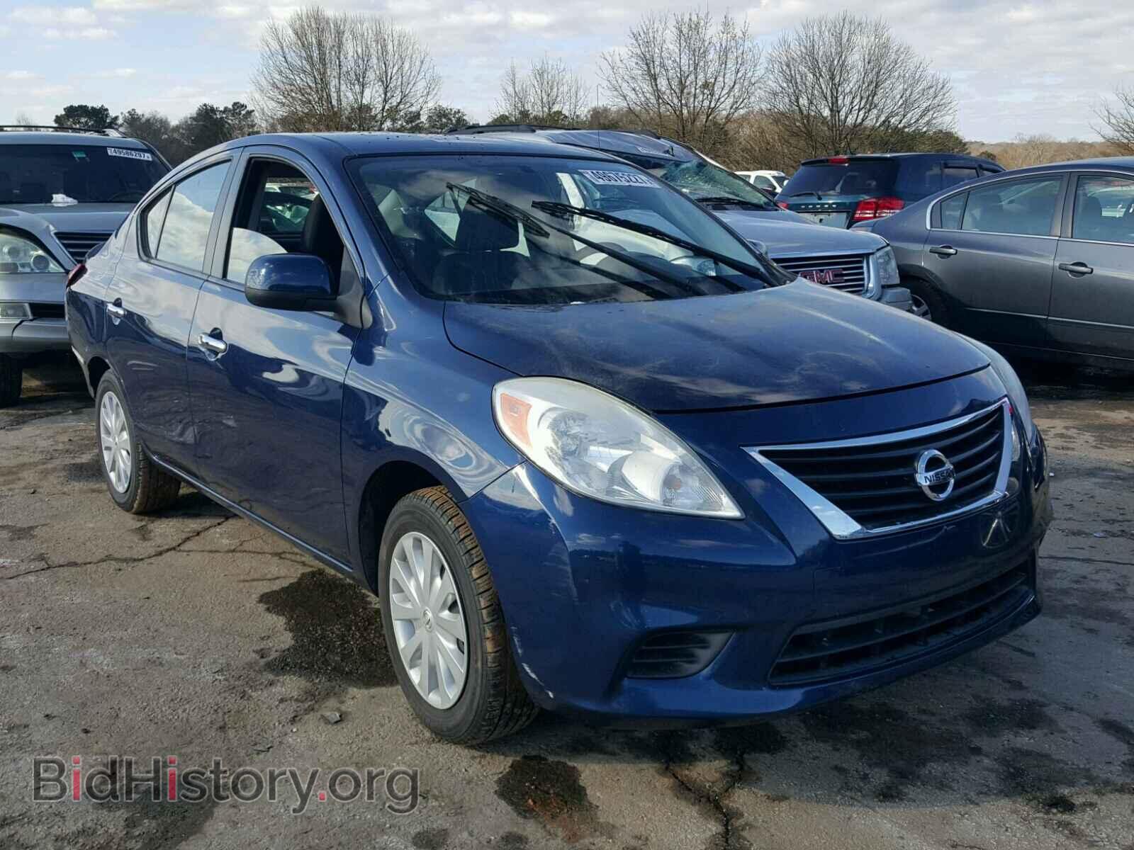 Фотография 3N1CN7AP5CL809703 - NISSAN VERSA 2012