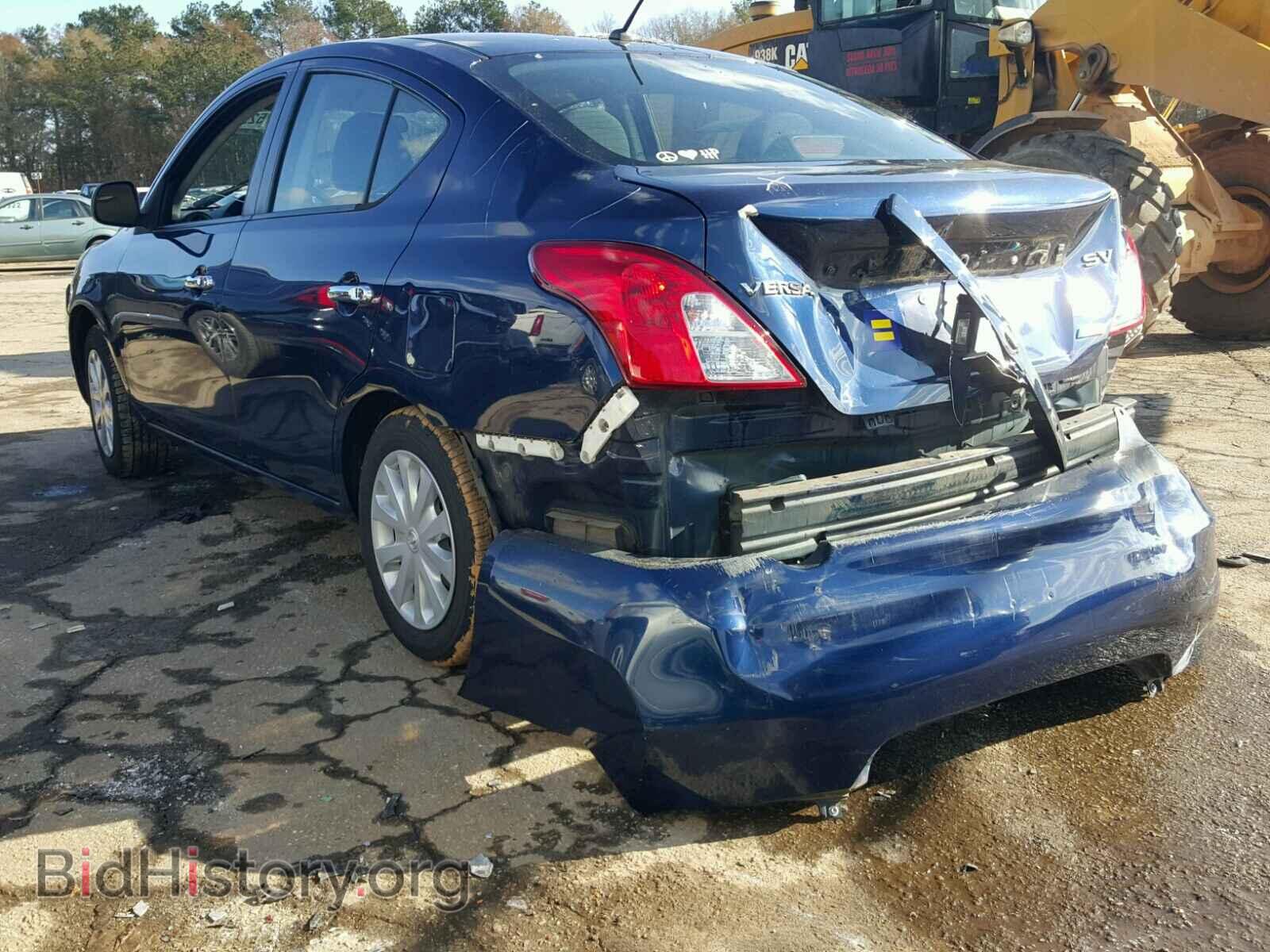 2012 NISSAN VERSA - VIN: 3N1CN7AP5CL809703 - Фото 3