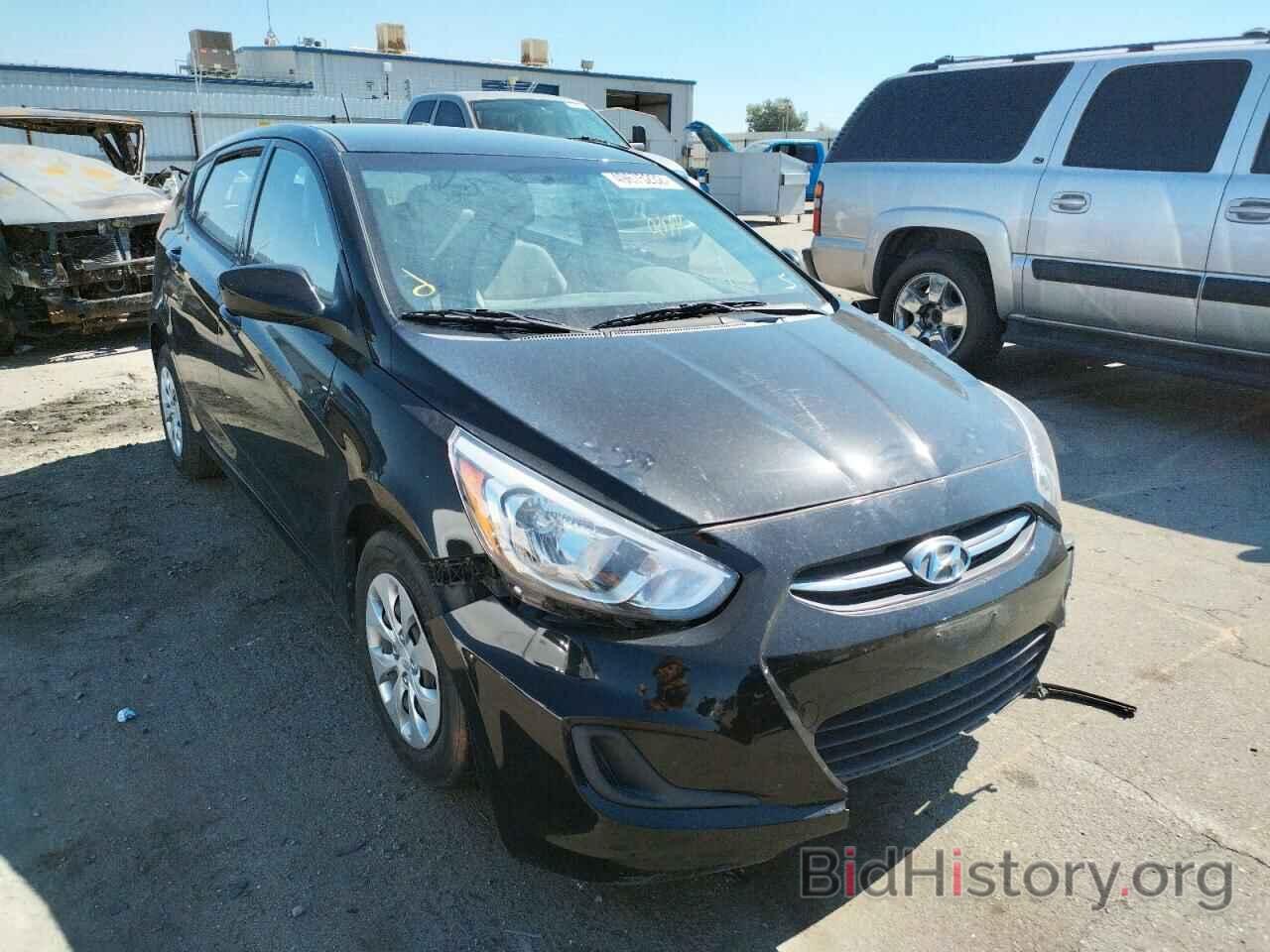 Photo KMHCT5AE5FU233204 - HYUNDAI ACCENT 2015