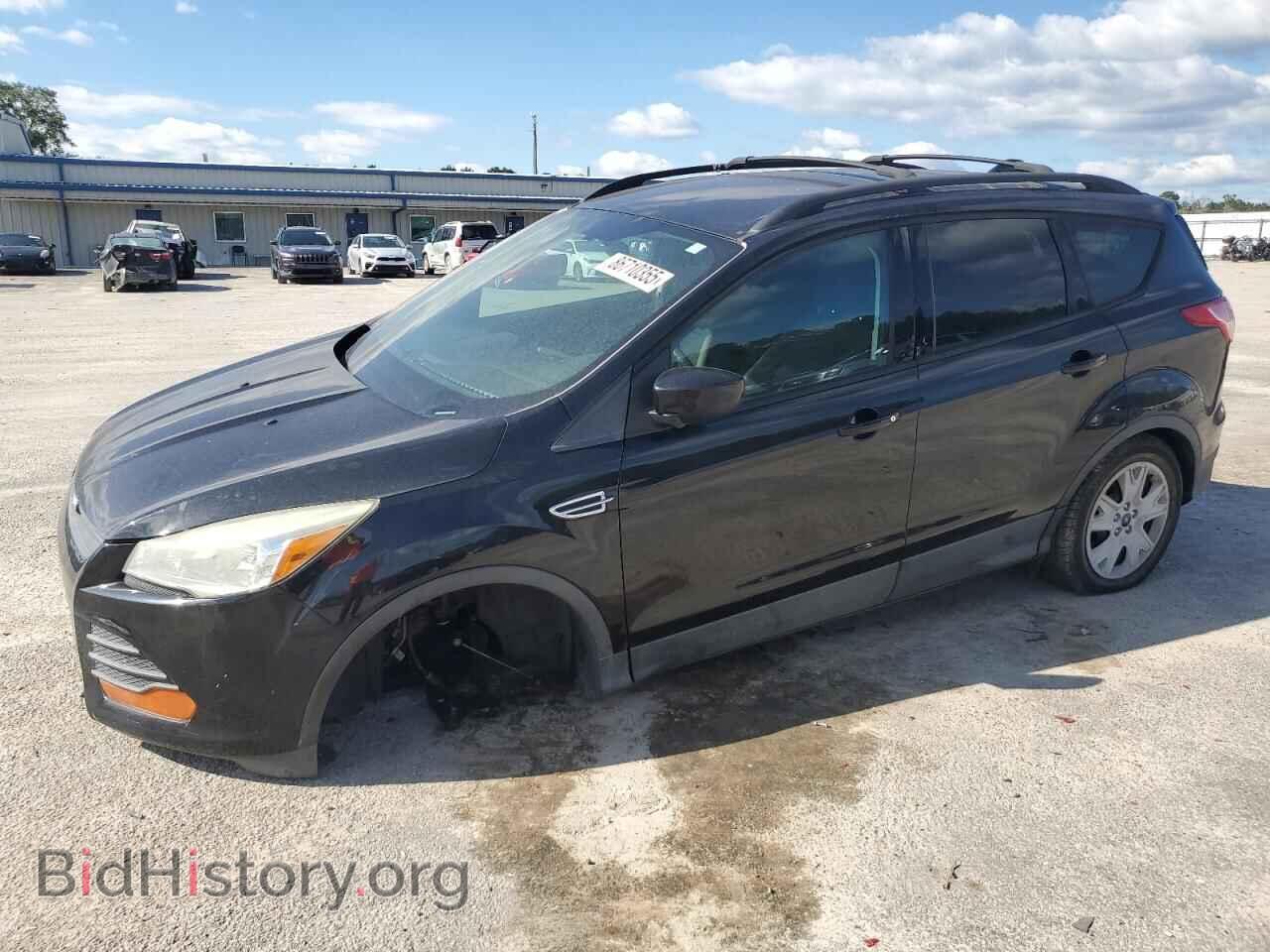 Photo 1FMCU0F70DUA69240 - FORD ESCAPE 2013