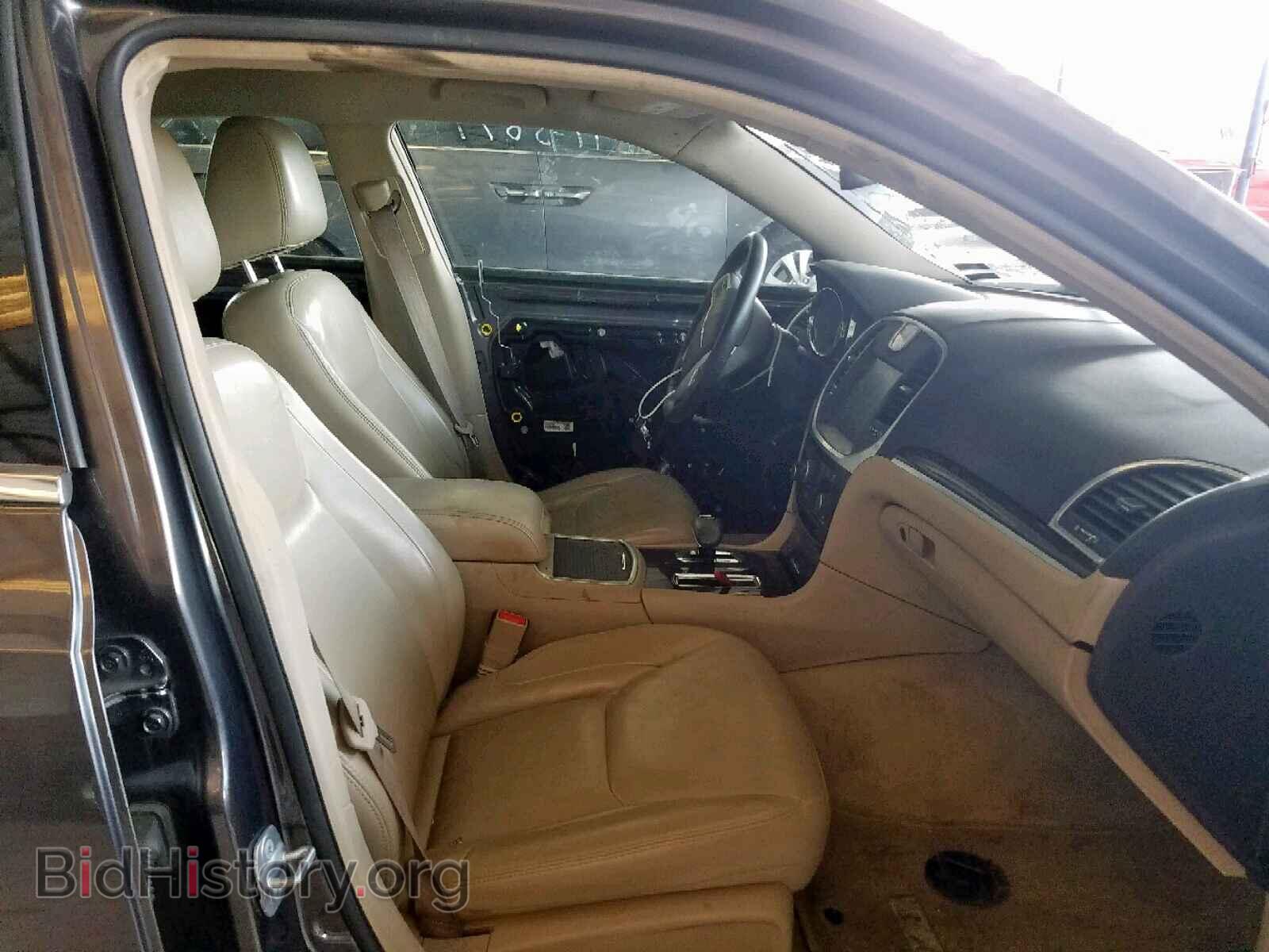2014 CHRYSLER 300 - VIN: 2C3CCAAGXEH228942 - Фото 5