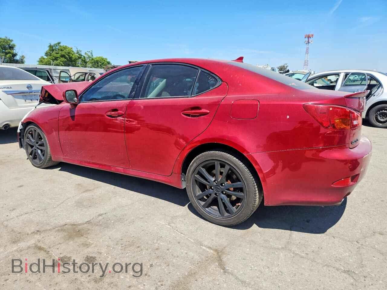 2007 LEXUS IS - VIN: JTHBE262872010304 - Фото 2