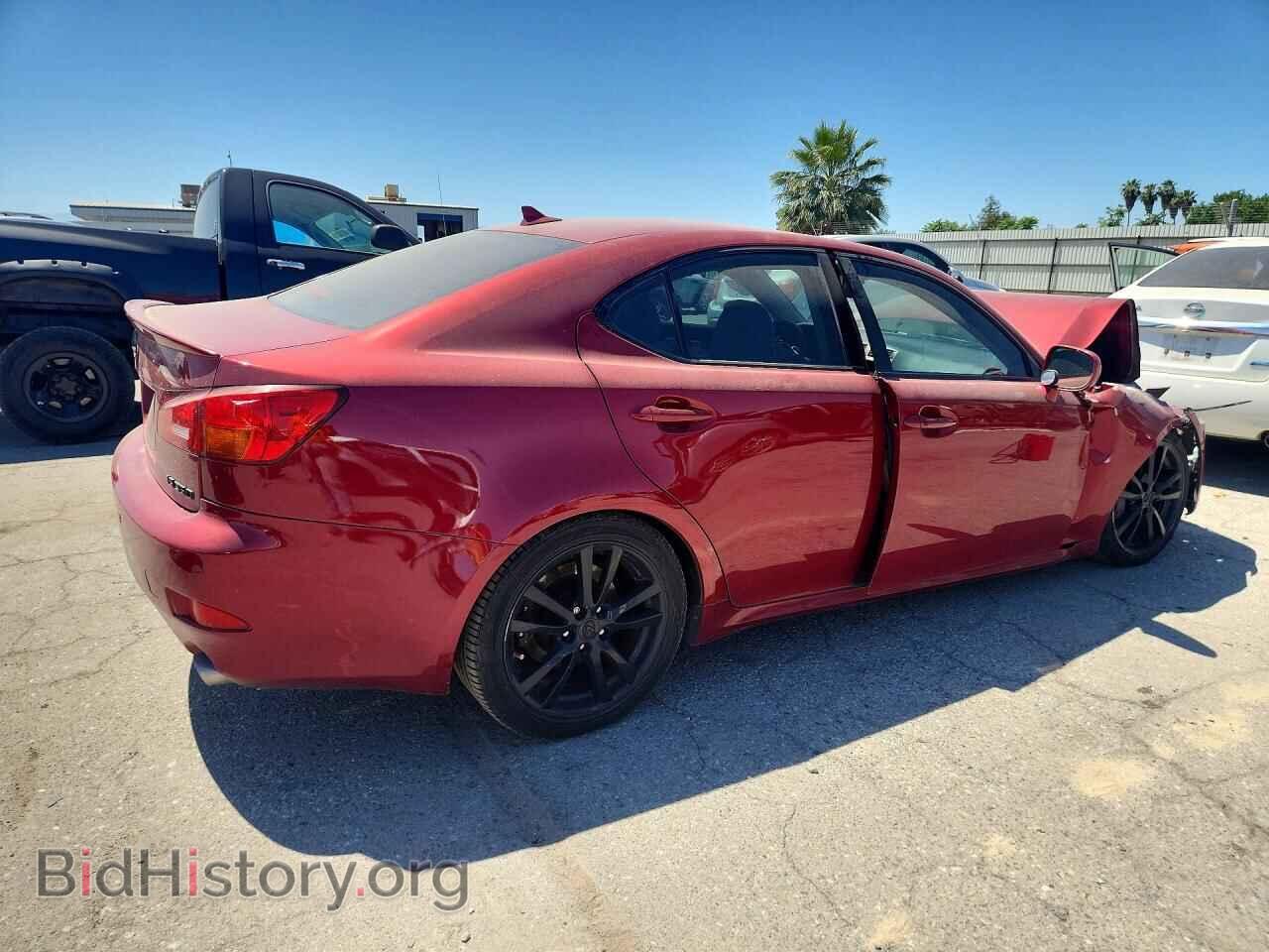 2007 LEXUS IS - VIN: JTHBE262872010304 - Фото 3