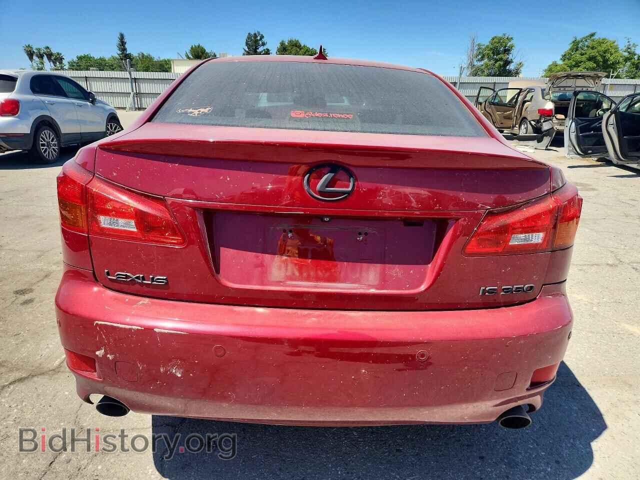 2007 LEXUS IS - VIN: JTHBE262872010304 - Фото 6