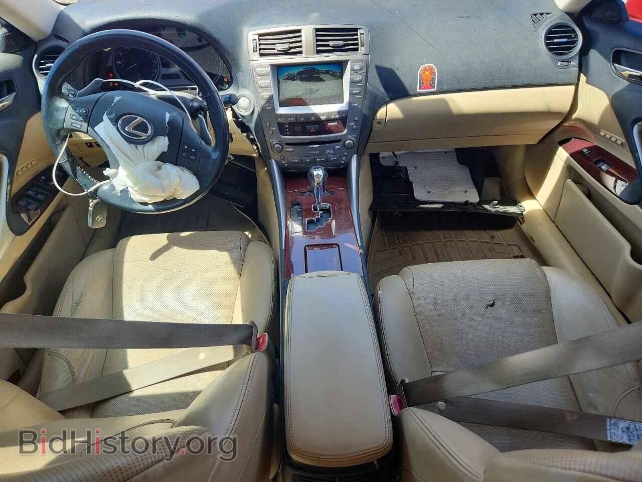 2007 LEXUS IS - VIN: JTHBE262872010304 - Фото 8