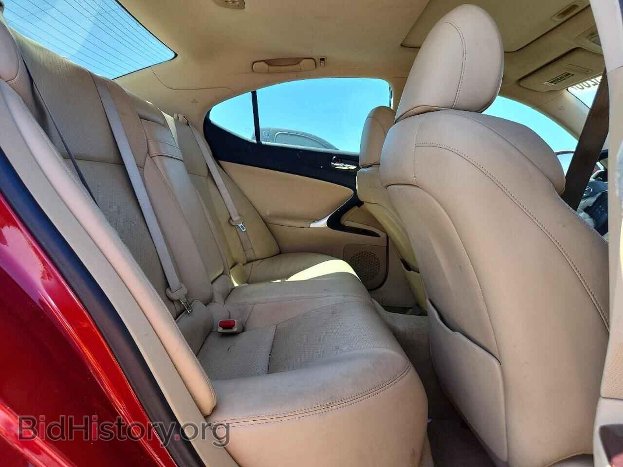 2007 LEXUS IS - VIN: JTHBE262872010304 - Фото 10
