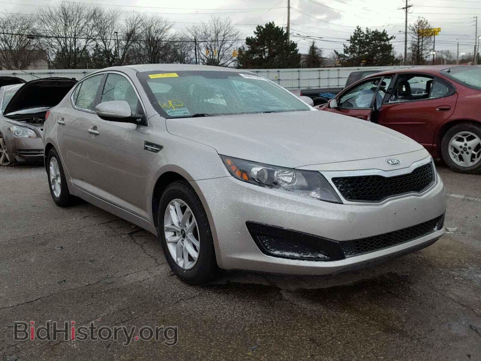 Photo KNAGM4A79B5098213 - KIA OPTIMA 2011