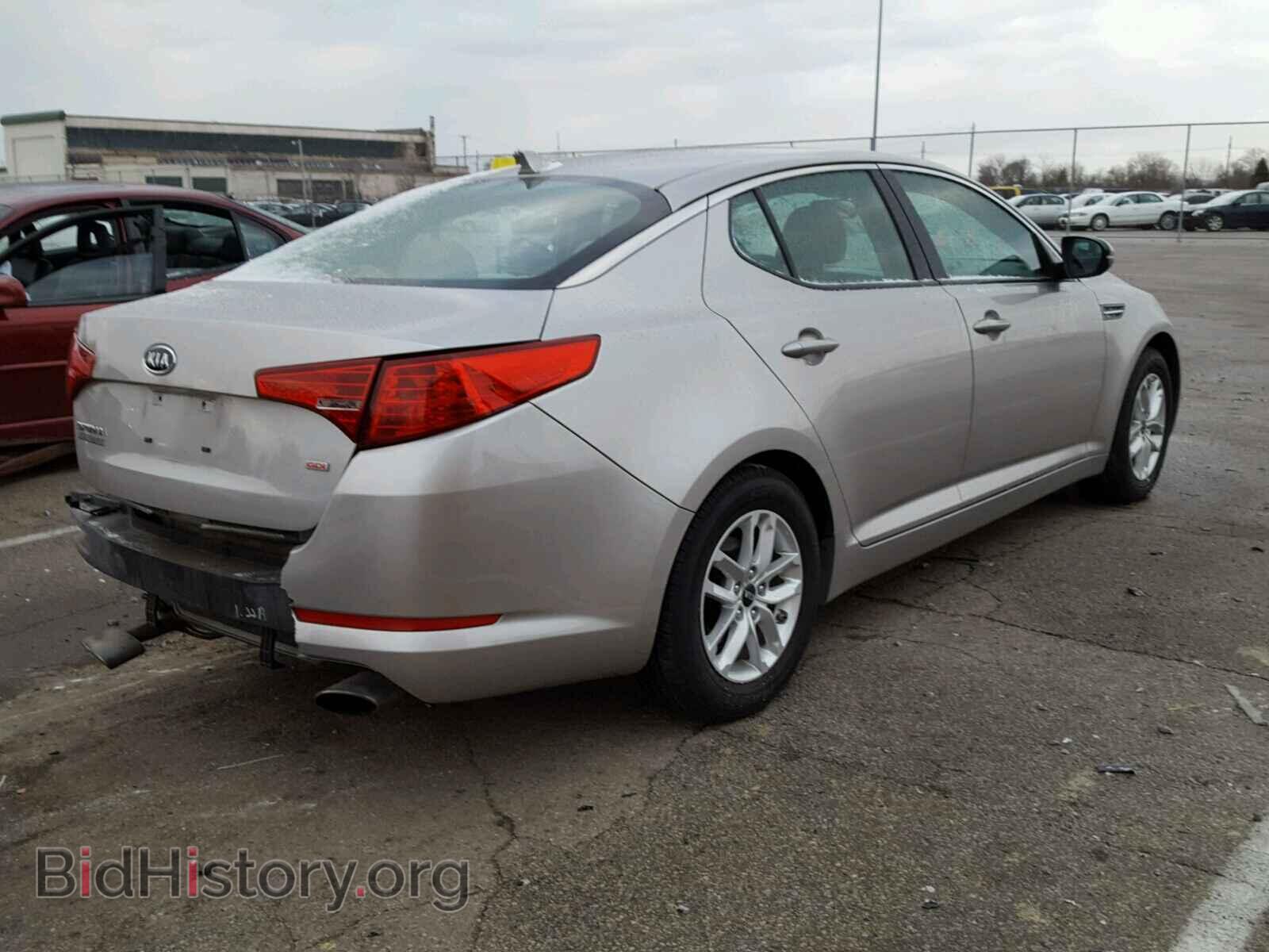 2011 KIA OPTIMA - VIN: KNAGM4A79B5098213 - Фото 4