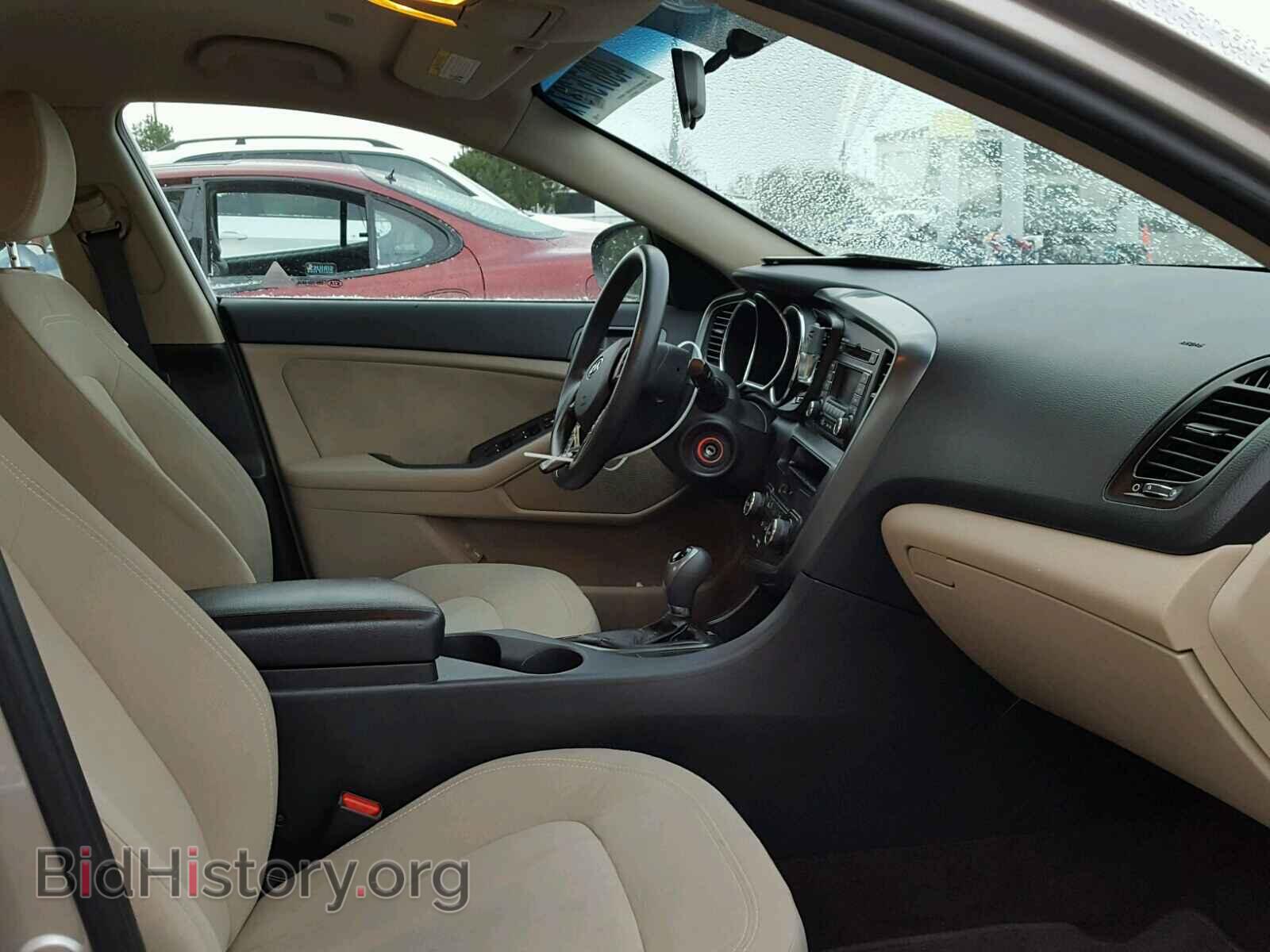 2011 KIA OPTIMA - VIN: KNAGM4A79B5098213 - Фото 5