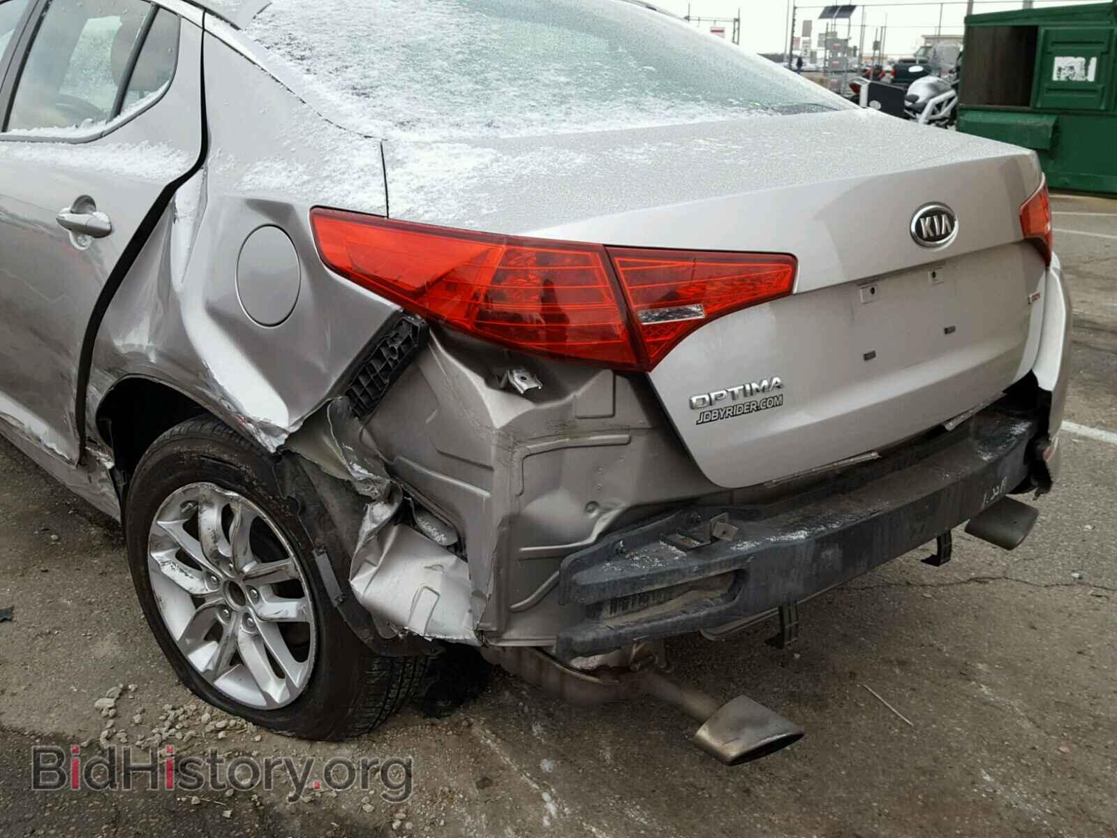 2011 KIA OPTIMA - VIN: KNAGM4A79B5098213 - Фото 9