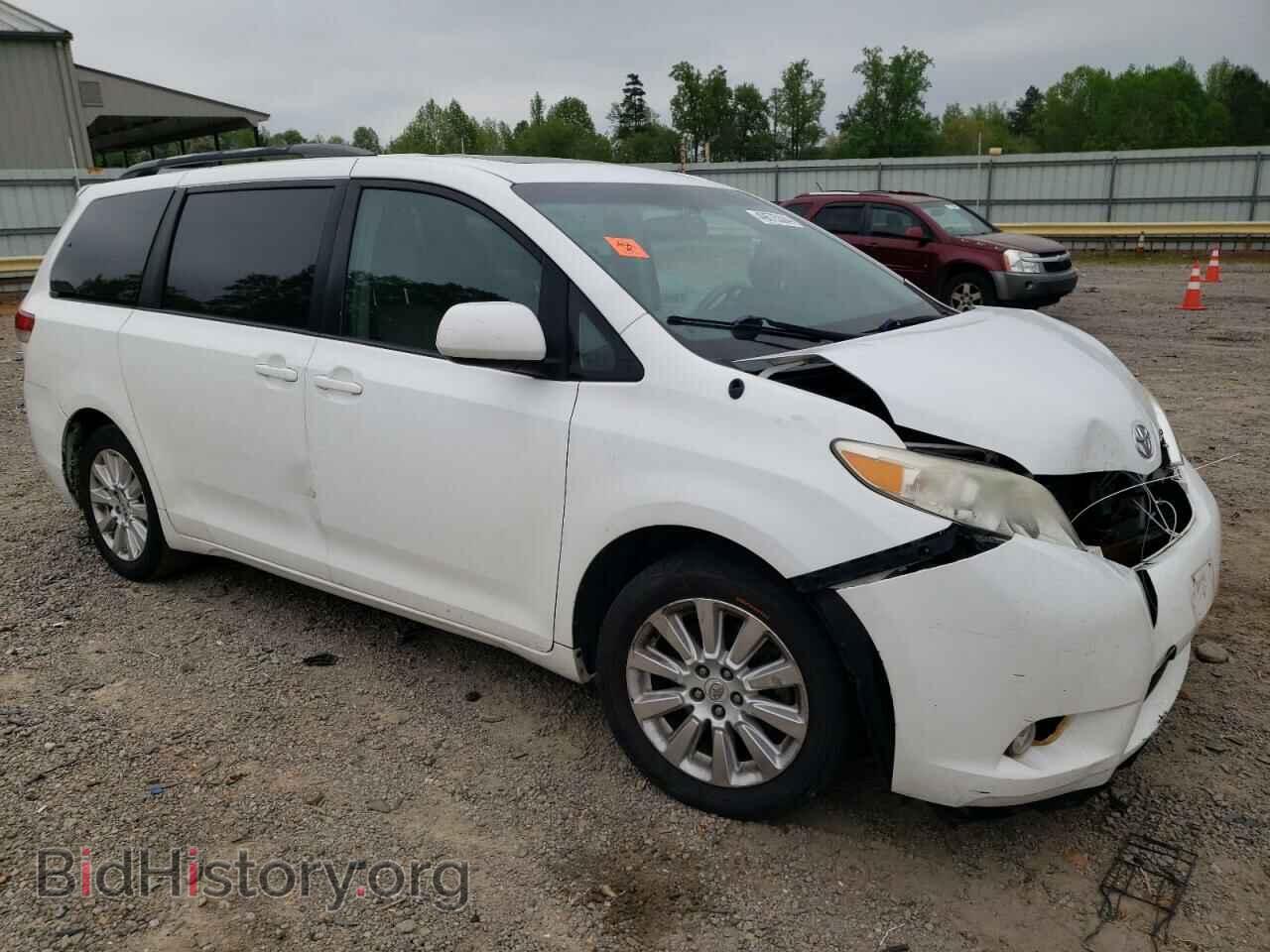 2011 TOYOTA All Models - VIN: 5TDDK3DC5BS027504 - Фото 4