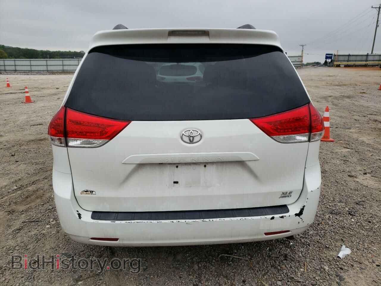 2011 TOYOTA All Models - VIN: 5TDDK3DC5BS027504 - Фото 6