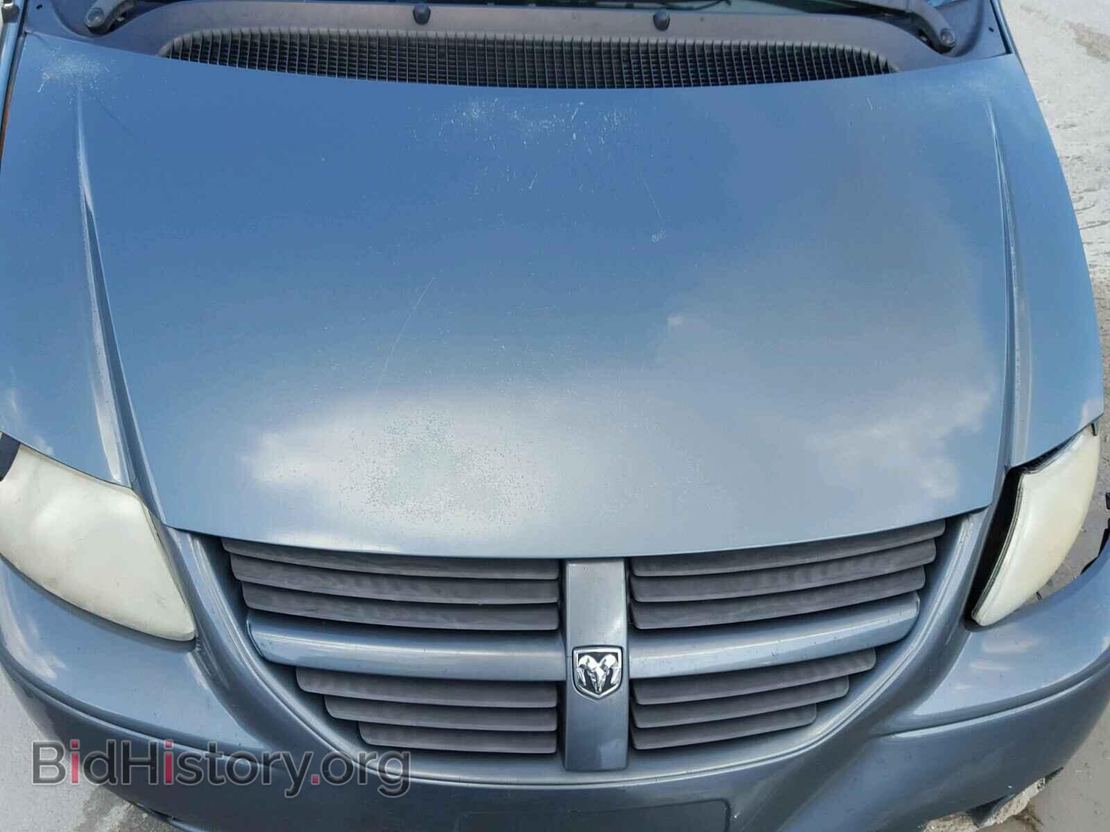 2006 DODGE CARAVAN - VIN: 2D4GP44LX6R715665 - Фото 7