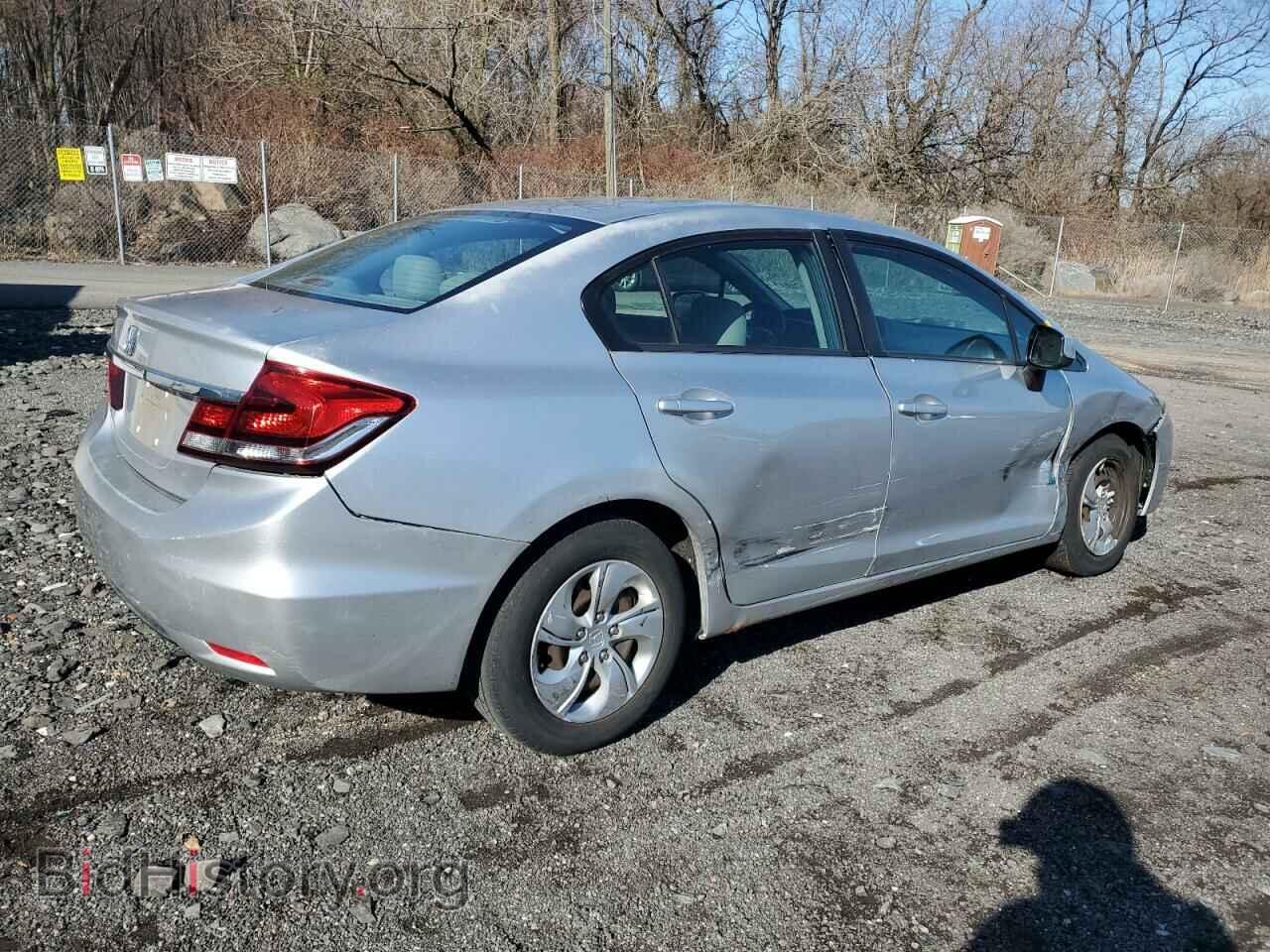 2013 HONDA CIVIC - VIN: 19XFB2F5XDE284804 - Фото 3