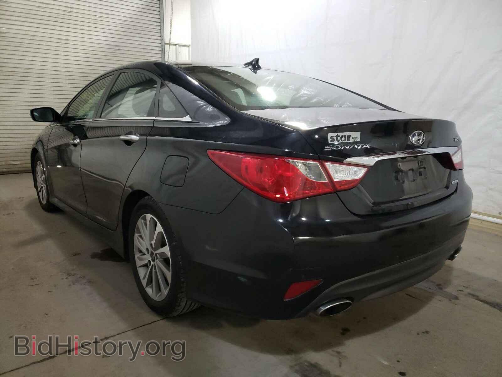 2014 HYUNDAI SONATA - VIN: 5NPEC4AB2EH895909 - Фото 3