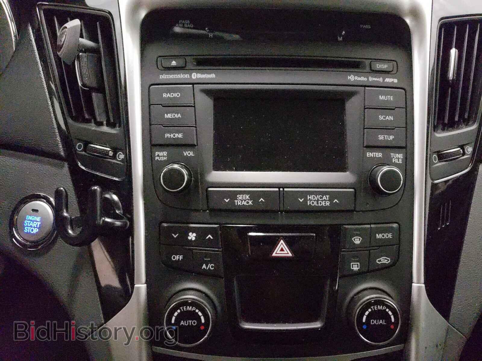 2014 HYUNDAI SONATA - VIN: 5NPEC4AB2EH895909 - Фото 9