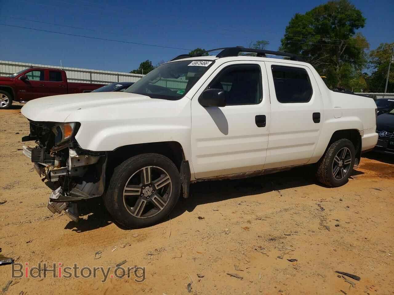 Photo 5FPYK1F77DB006951 - HONDA RIDGELINE 2013